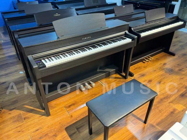 Đàn Piano Yamaha CLP645DW Gỗ Óc Chó Bản Hiếm Của Dòng Clavinova Cao Cấp