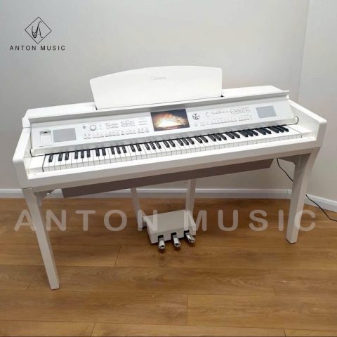Đàn piano đệm organ Yamaha CVP-709 trắng bóng (CVP-709 PW)