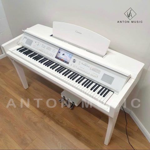 Đàn piano đệm organ Yamaha CVP-709 trắng bóng (CVP-709 PW)