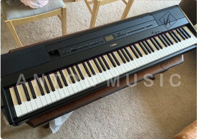Đàn Piano Điện Yamaha P-525 B New Black (Đen) Portable
