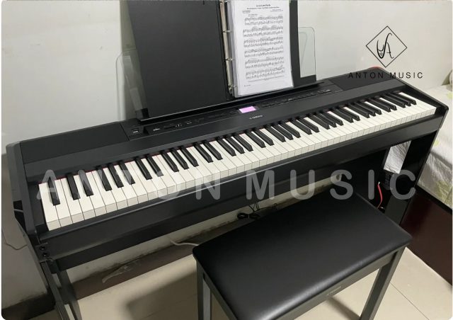 Đàn Piano Điện Yamaha P-525 B New Black (Đen) Portable