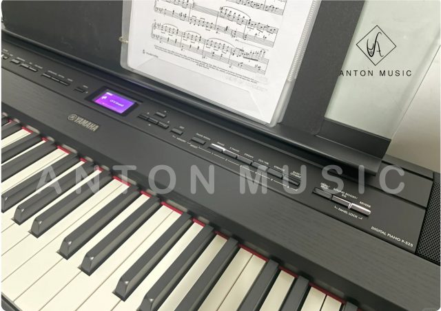 Đàn Piano Điện Yamaha P-525 B New Black (Đen) Portable