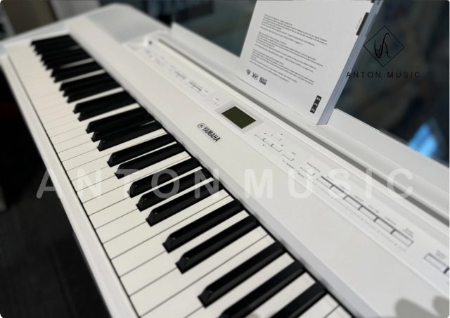 Đàn Piano Điện Yamaha P-525 WH New White (Trắng) Portable