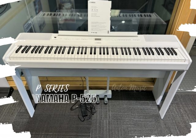 Đàn Piano Điện Yamaha P-525 WH New White (Trắng) Portable