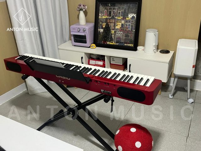Đàn Piano Điện Casio Privia PXS1100 Thế Hệ Mới Dùng Pin AA, Có Bluetooth