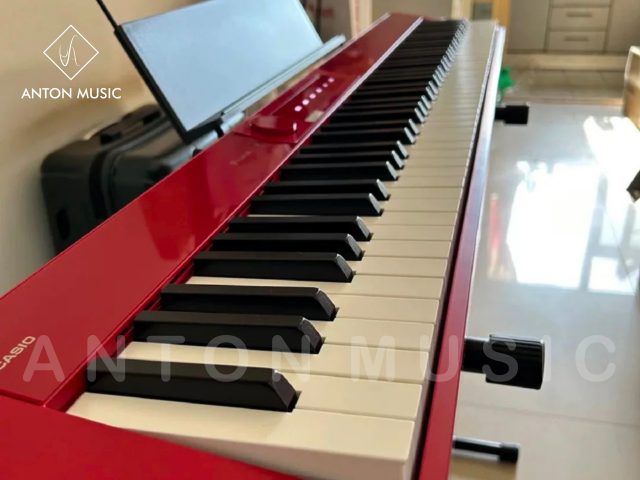 Đàn Piano Điện Casio Privia PXS1100 Thế Hệ Mới Dùng Pin AA, Có Bluetooth