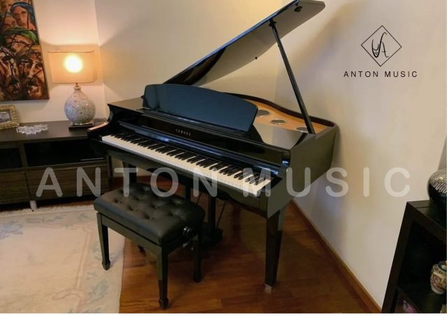 Đàn Piano Điện Dáng Grand Yamaha CLP-795GP-PE Clavinova Màu Đen Bóng Cao Cấp (700 Series)