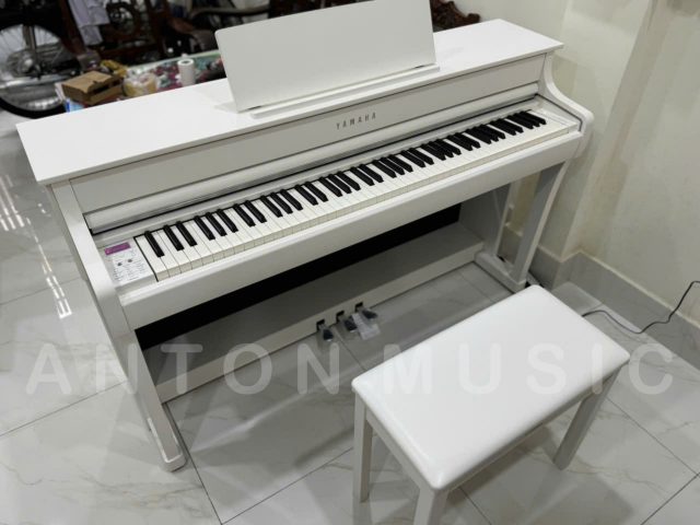 Đàn Piano Yamaha CLP835WH New Màu Trắng Sáng Dòng Clavinova Đời Cao 2024 (800 Series)