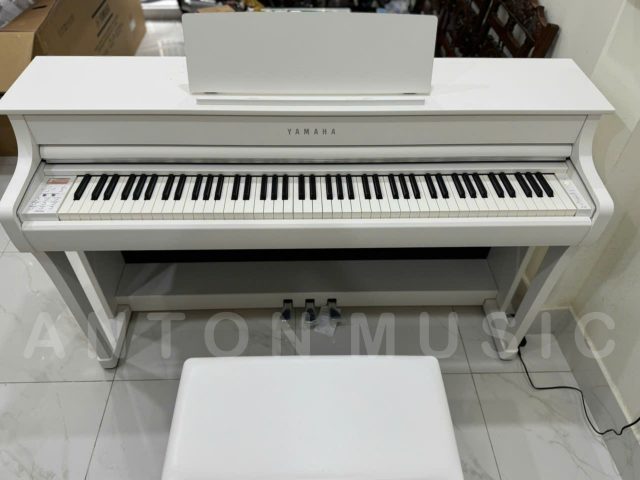 Đàn Piano Yamaha CLP835WH New Màu Trắng Sáng Dòng Clavinova Đời Cao 2024 (800 Series)