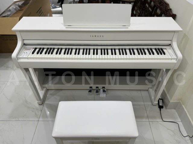 Đàn Piano Điện Yamaha CLP-835 Clavinova Cao Cấp Giá Tốt Cho Gia Đình Và Người Học Lâu Dài