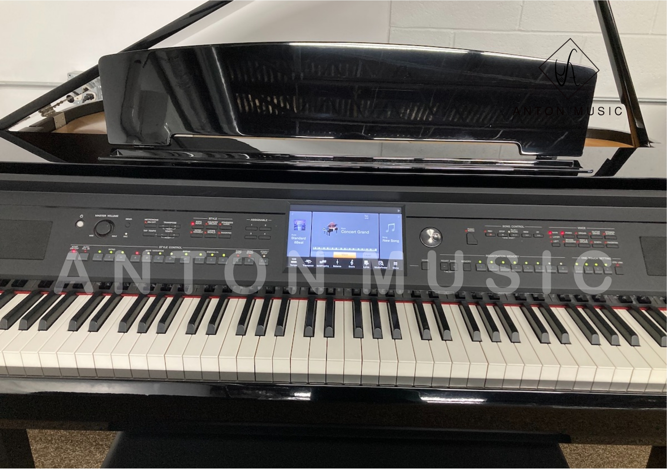 Đàn Piano Điện Dáng Grand Yamaha CVP-609GP Clavinova