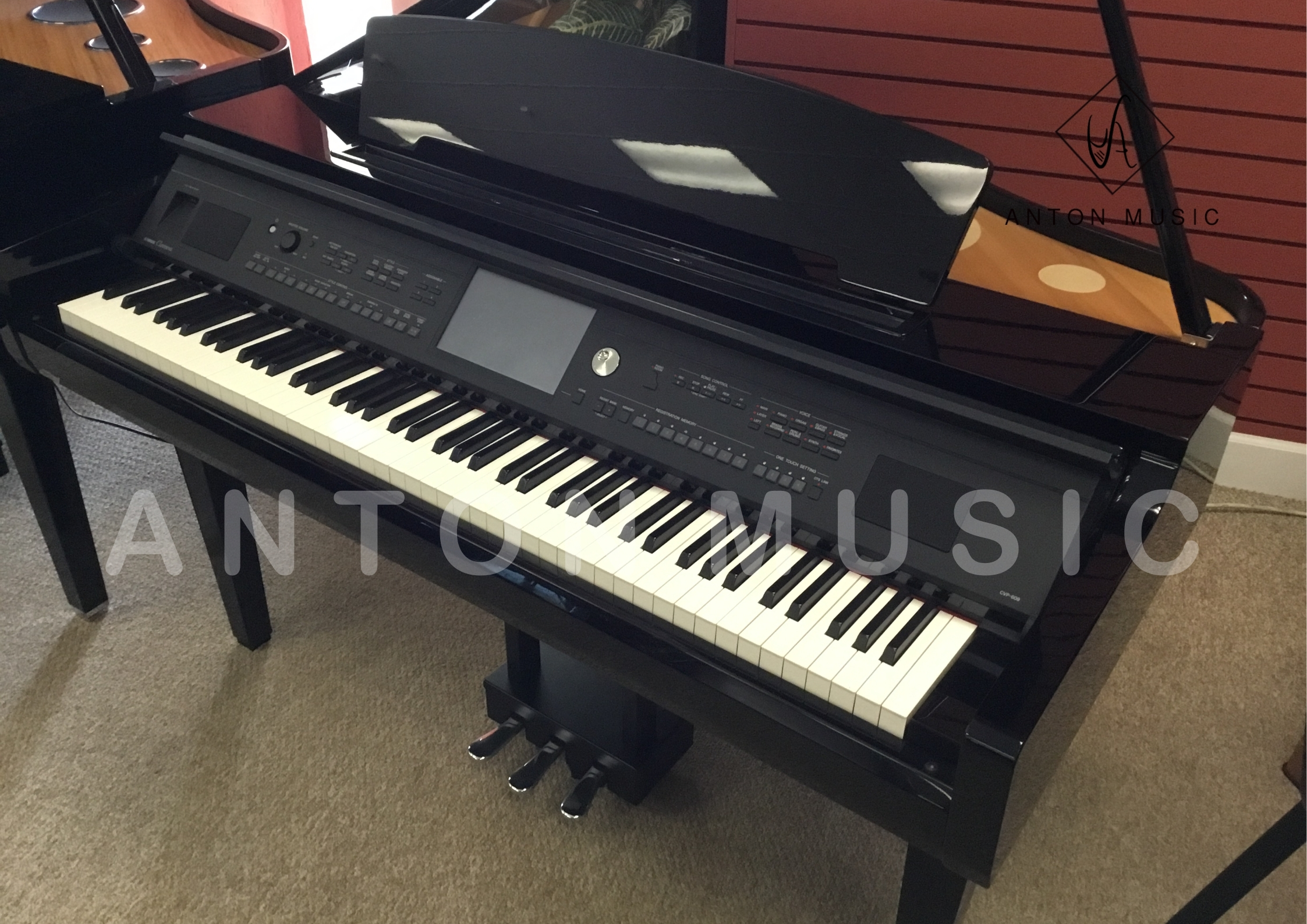 Đàn Piano Điện Dáng Grand Yamaha CVP-609GP Clavinova