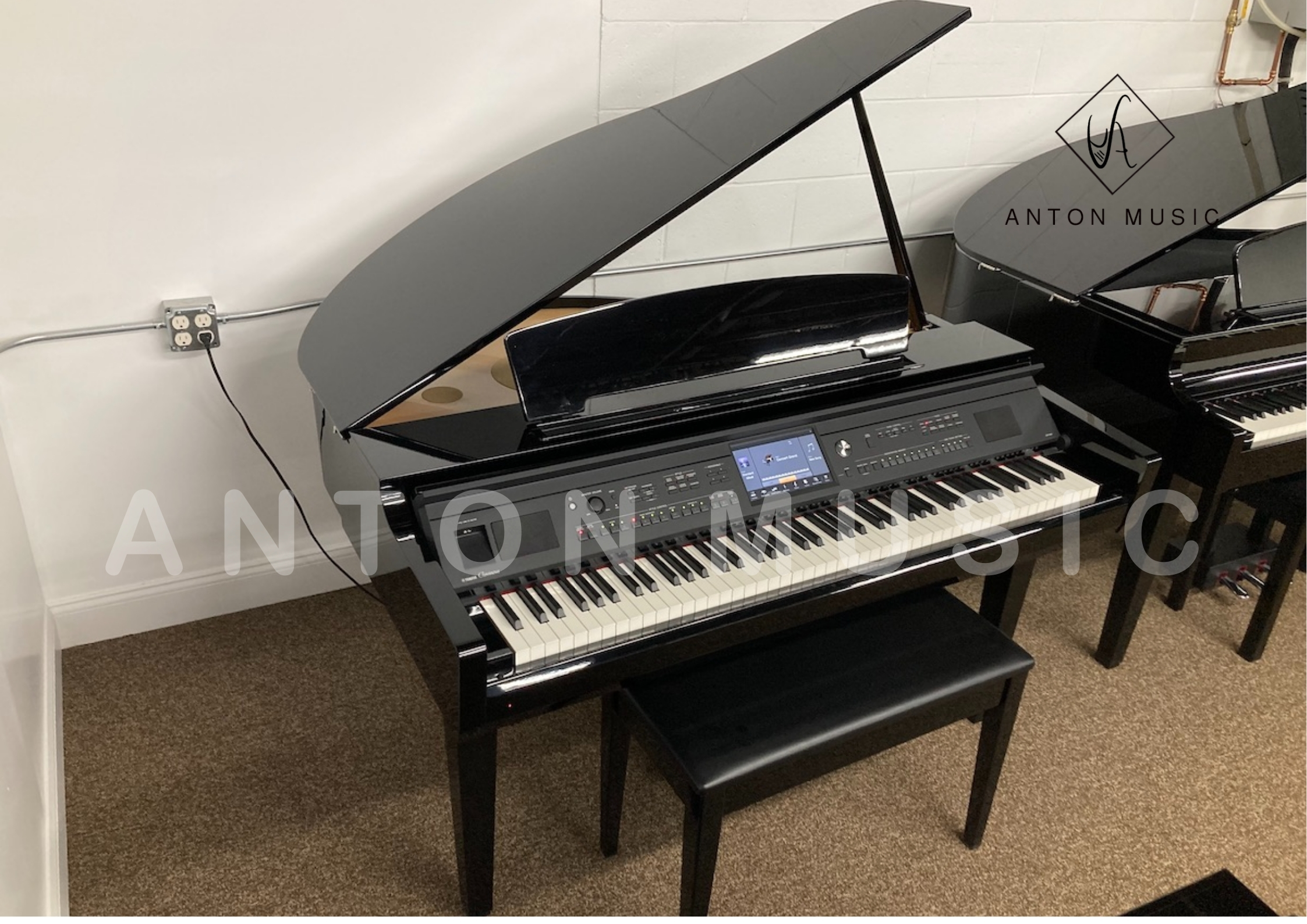 Đàn Piano Điện Dáng Grand Yamaha CVP-609GP Clavinova
