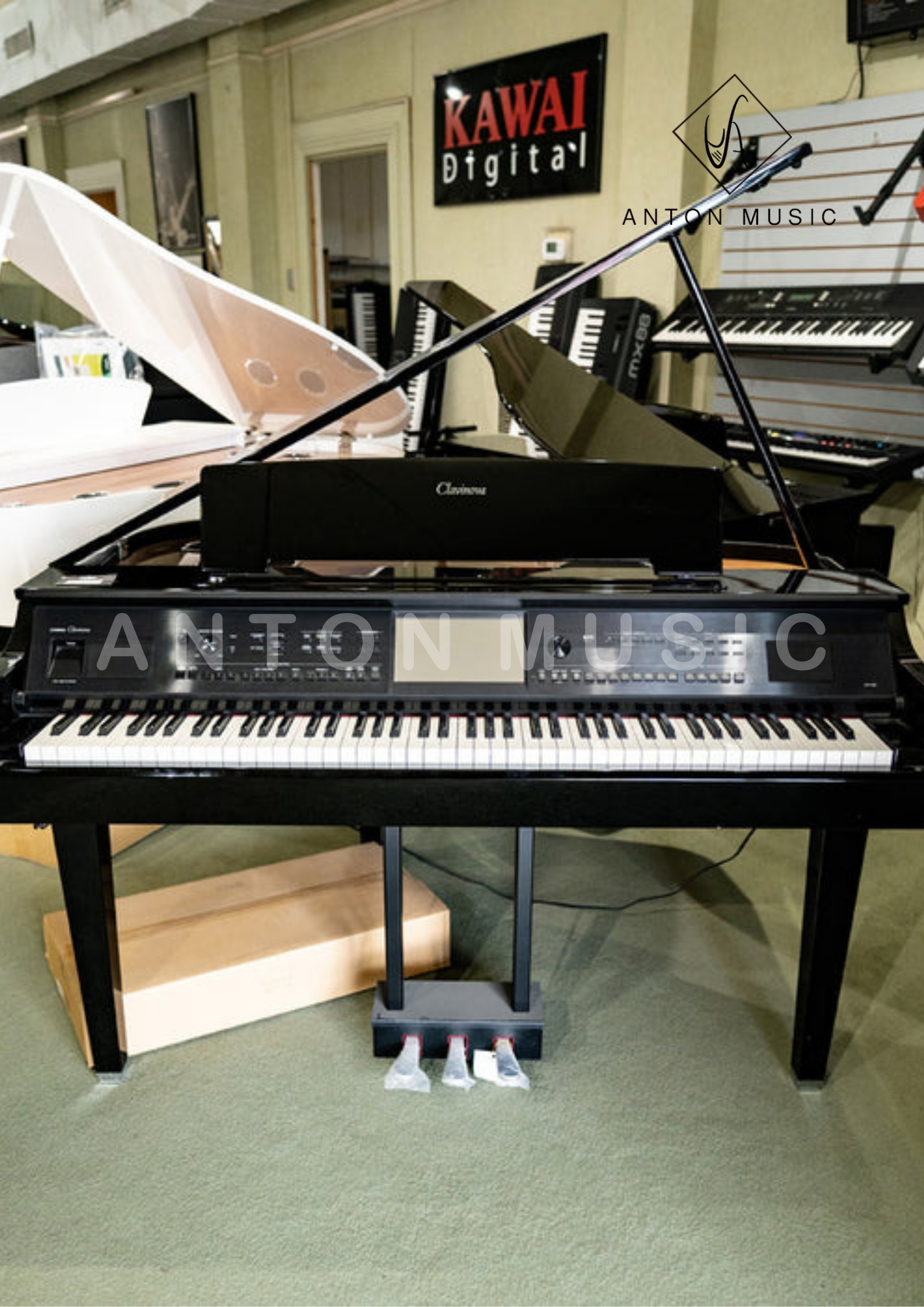 Đàn Piano Điện Dáng Grand Yamaha CVP-809GP Clavinova