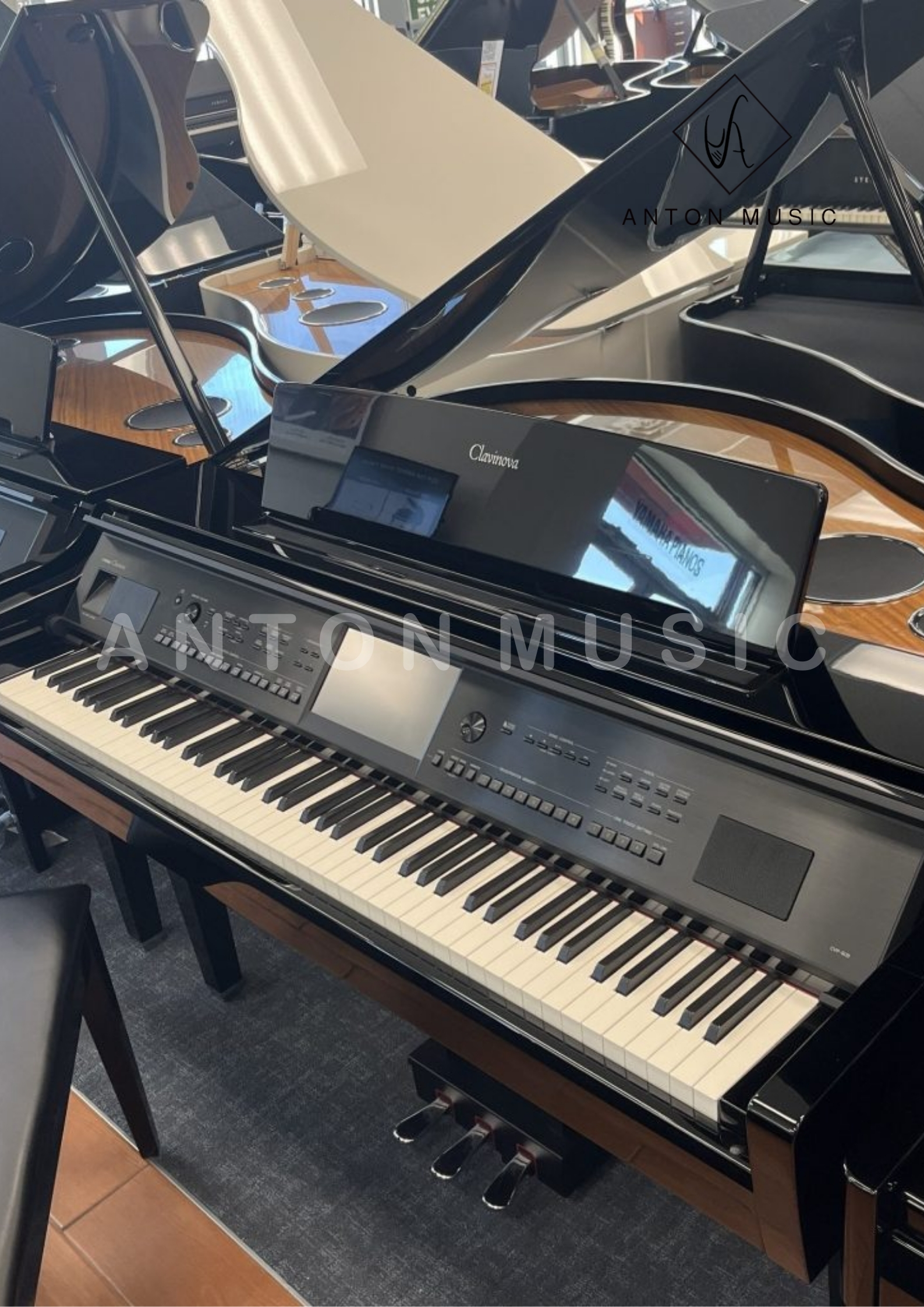 Đàn Piano Điện Dáng Grand Yamaha CVP-809GP Clavinova