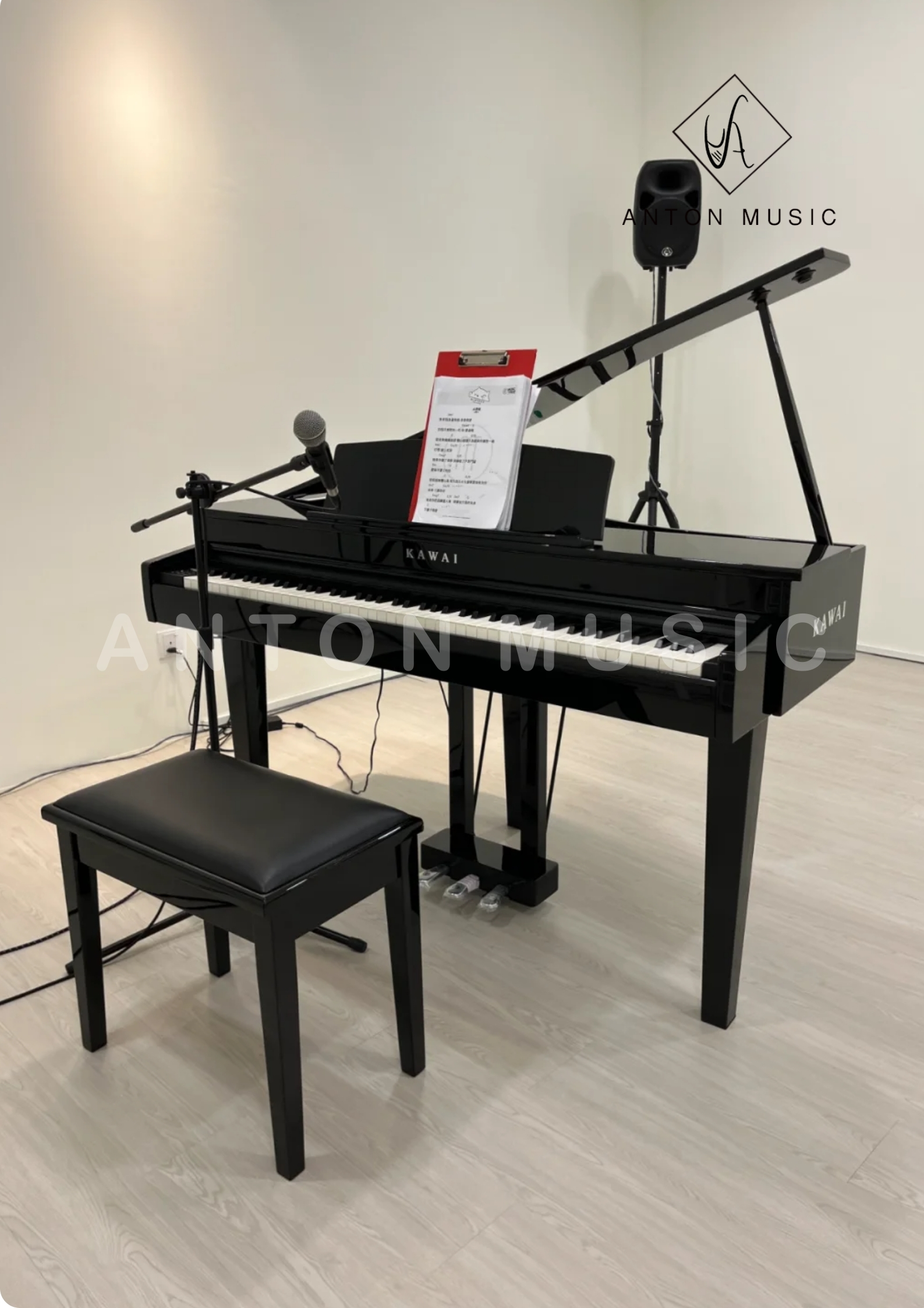 Đàn Piano Điện Dáng Grand Kawai DG30