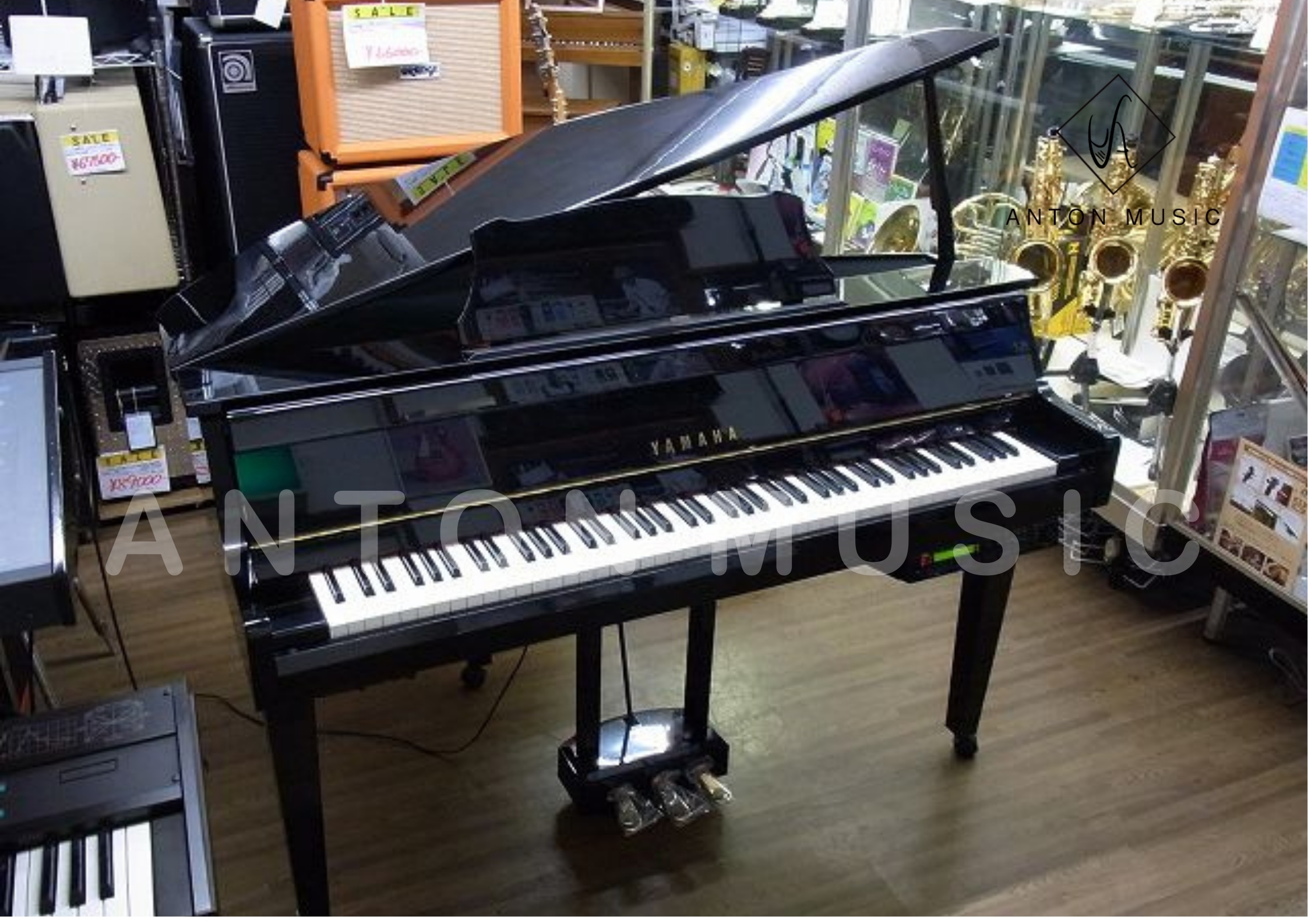 Đàn Piano Điện Dáng Grand Yamaha DGX-2XG