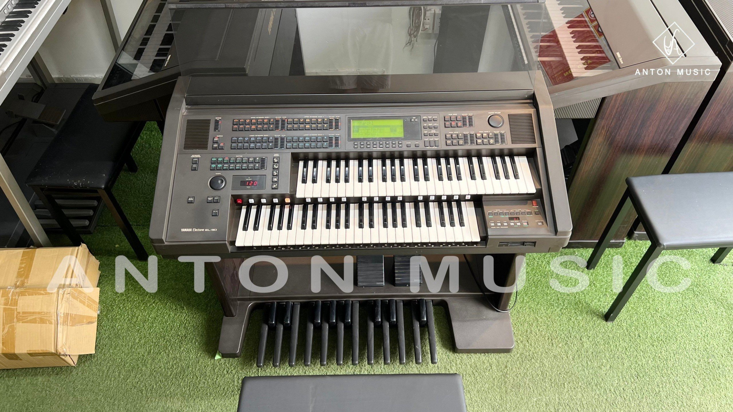 Đàn organ nhà thờ Electone Yamaha EL-90