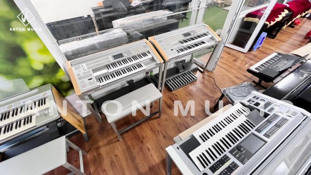 Đàn Organ 2 Tầng Yamaha Electone Yamaha ELS-01C