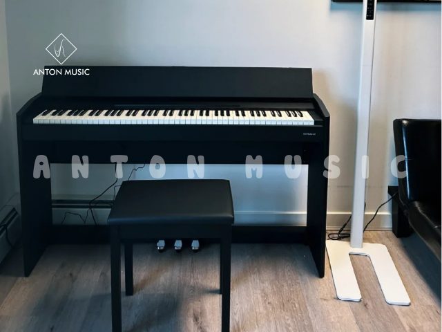 Đàn Piano Điện Roland F107 Nhỏ Gọn