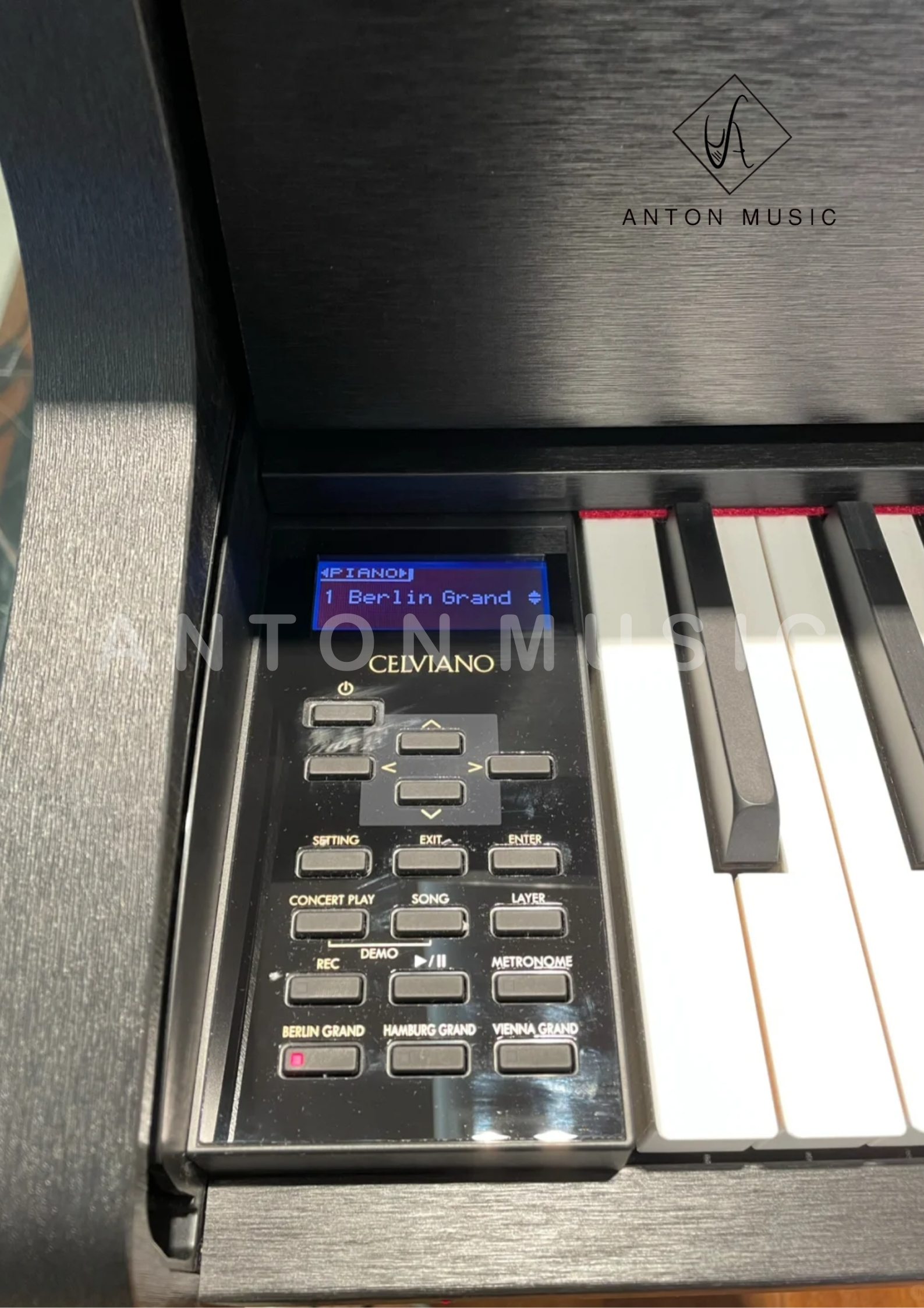 Đàn Piano Điện Dáng Grand Casio Celviano Grand Hybrid GP-310