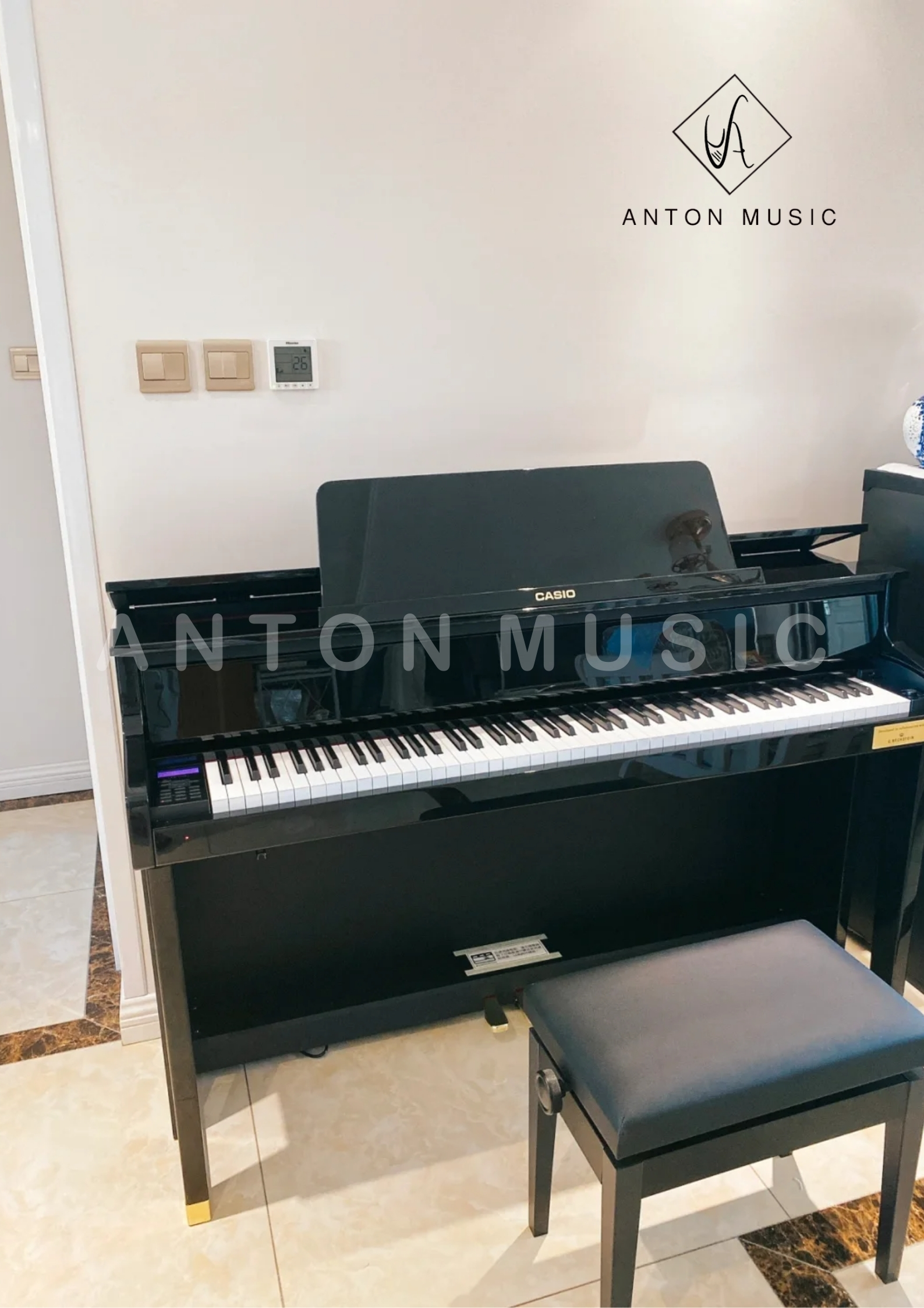 Đàn Piano Điện Dáng Grand Casio Celviano Grand Hybrid GP-510