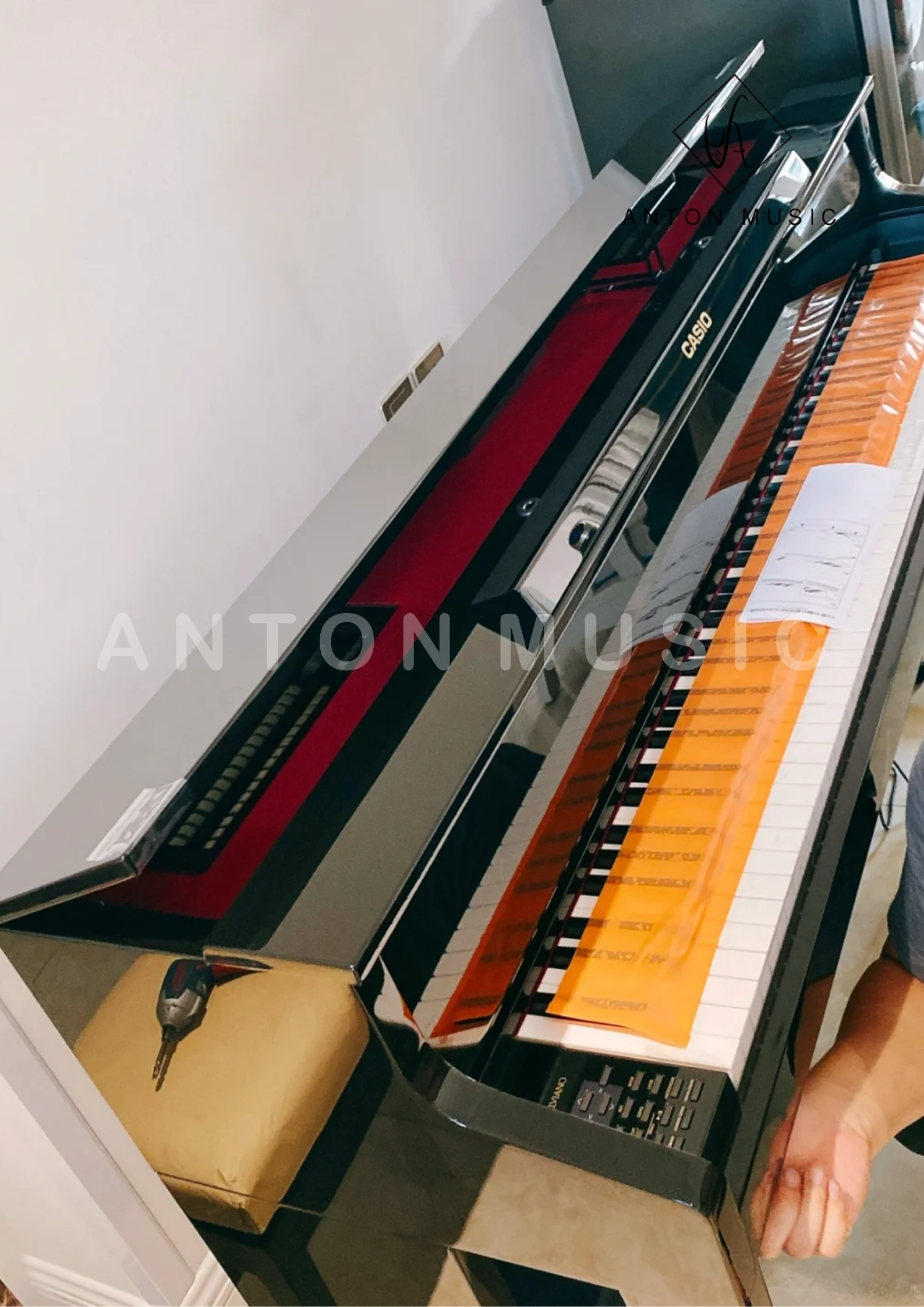 Đàn Piano Điện Dáng Baby Grand Nhỏ Gọn