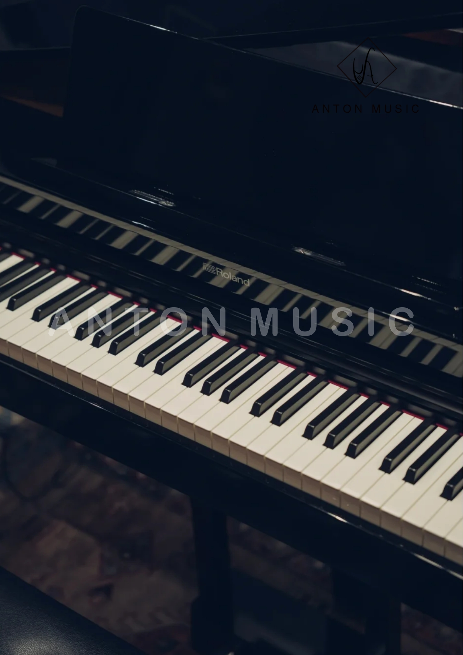 Đàn Piano Điện Dáng Grand Roland GP-3