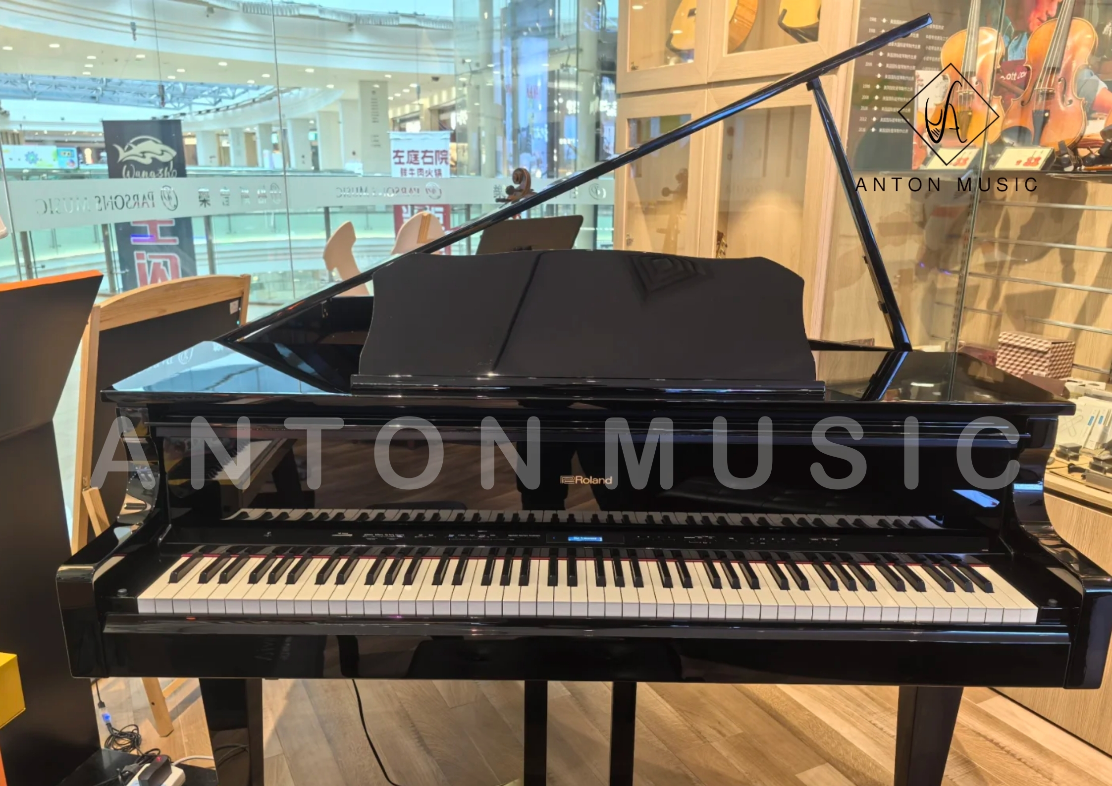 Đàn Piano Điện Dáng Grand Roland GP-609