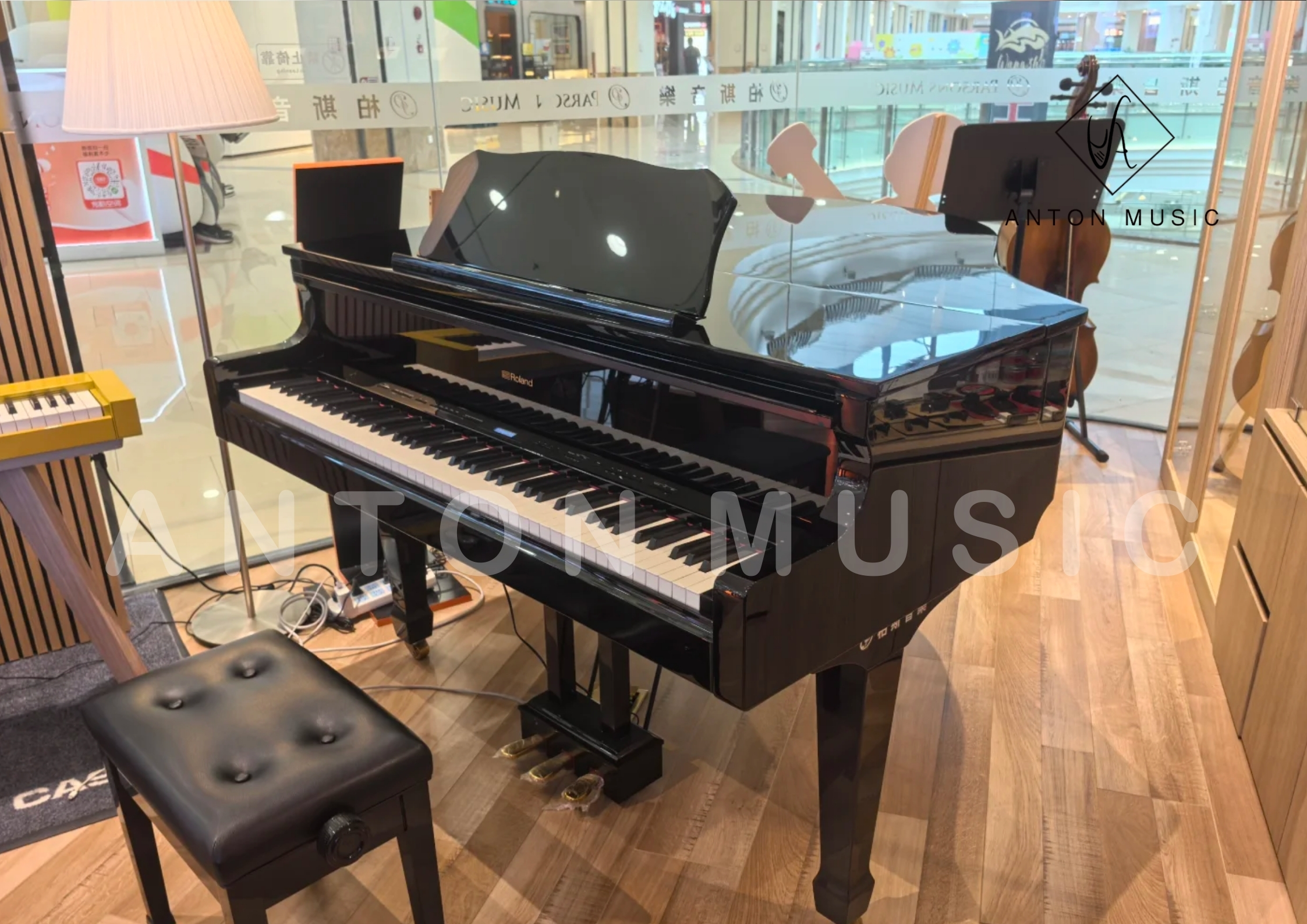 Đàn Piano Điện Dáng Grand Roland GP-609