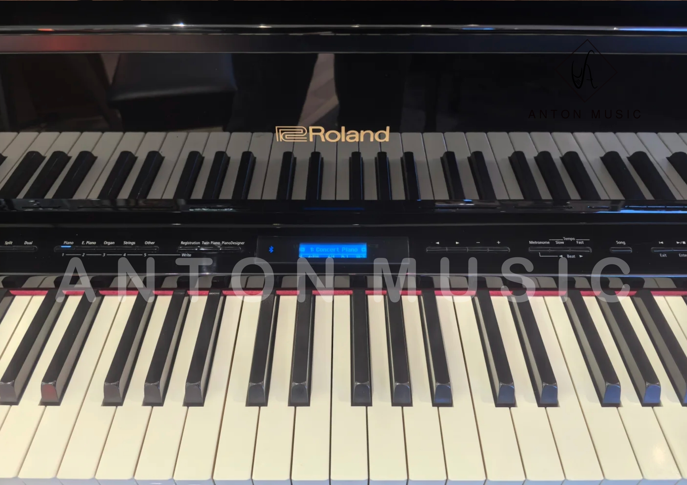 Đàn Piano Điện Dáng Grand Roland GP-609