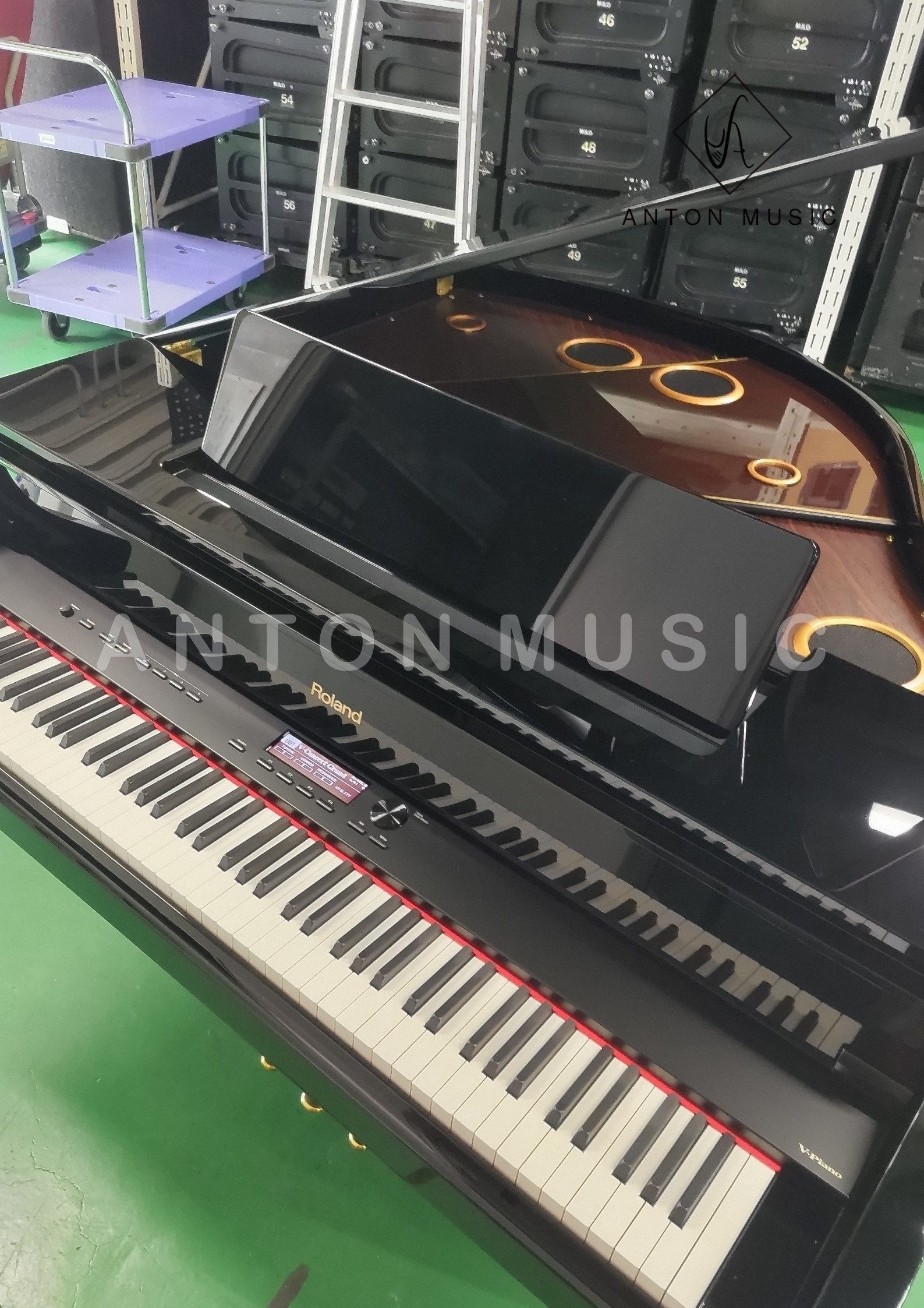Đàn Piano Điện Dáng Grand Roland GP-7 (Roland V-Piano Grand)