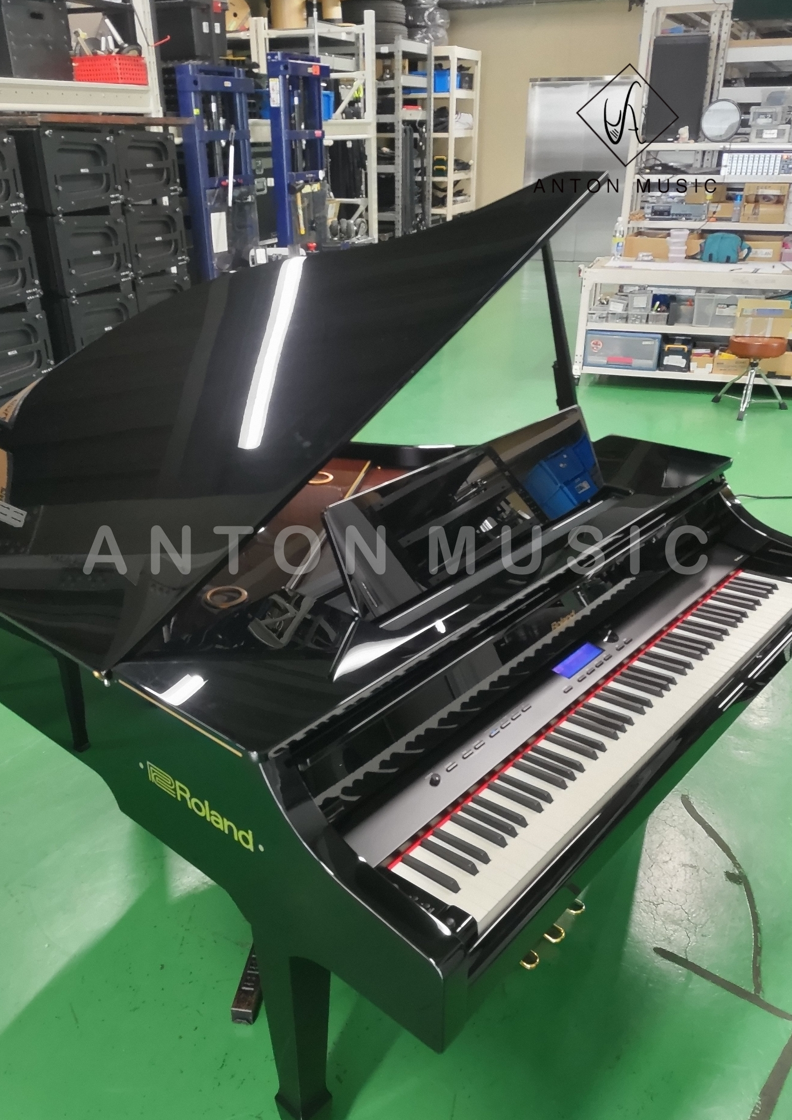 Đàn Piano Điện Dáng Grand Roland GP-7 (Roland V-Piano Grand)