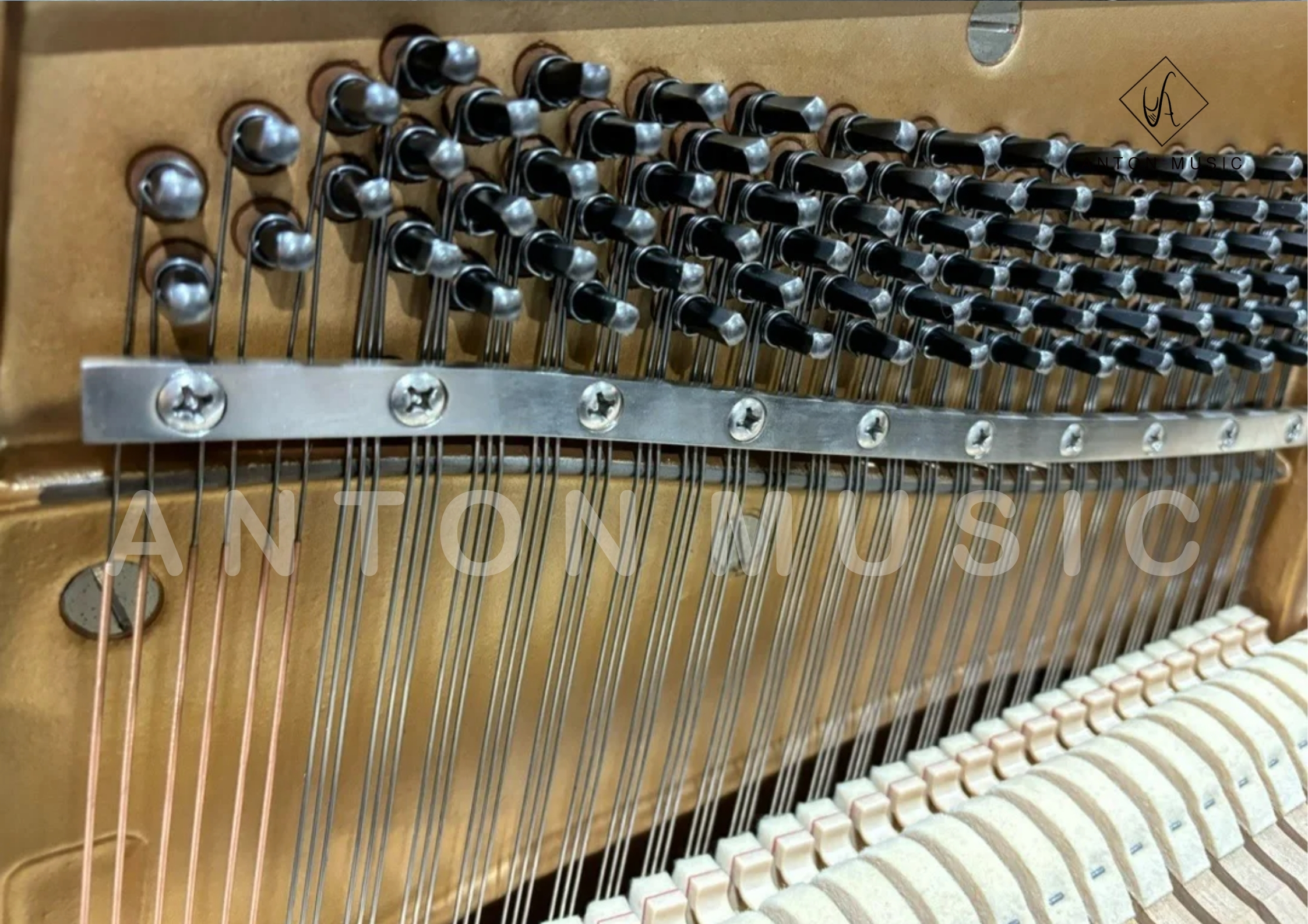 Đàn Piano Cơ Kawai KS-1A PE Used Polished Ebony (Đen Bóng)
