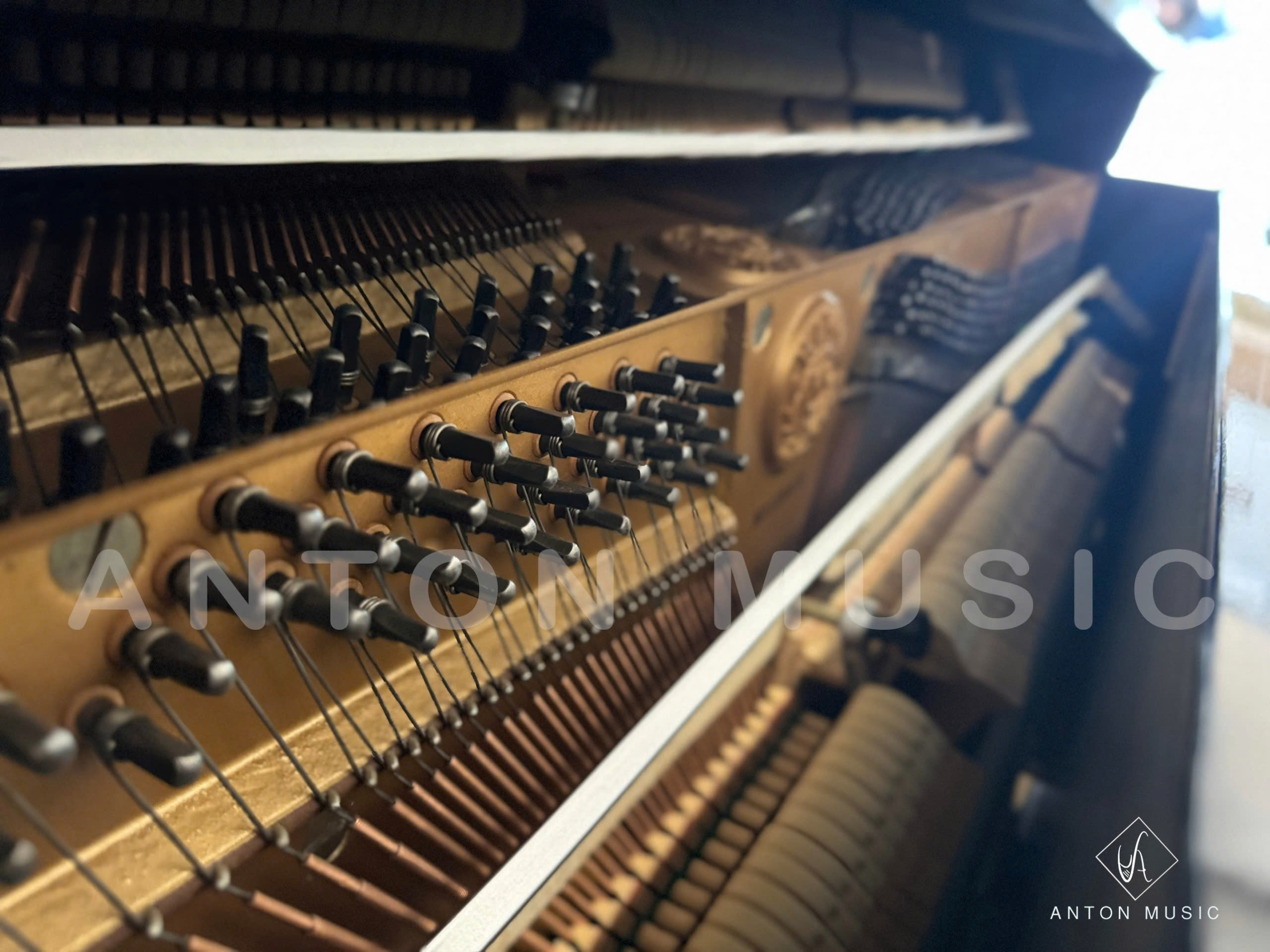 Đàn Piano Cơ Kawai KS-1A PE Used Polished Ebony (Đen Bóng)