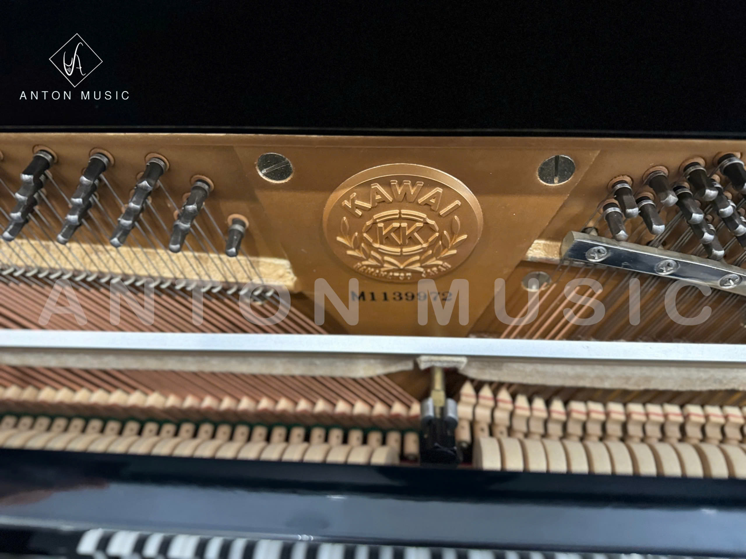 Đàn Piano Cơ Kawai KS-1A PE Used Polished Ebony (Đen Bóng)