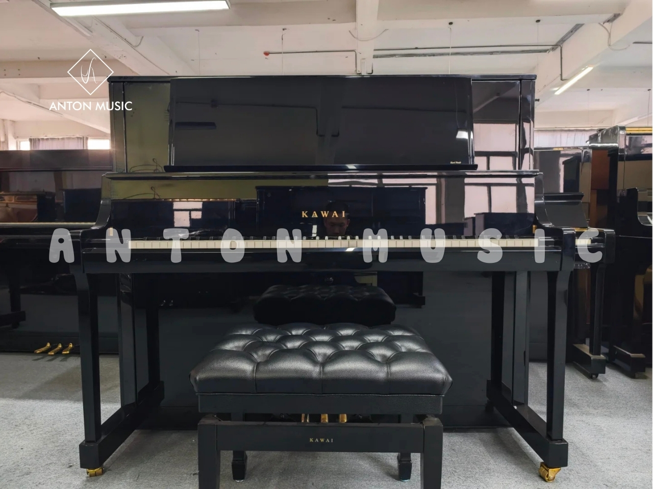Đàn Piano Cơ Kawai K-800 Upright Kích Thước Lớn Nhất Thị Trường