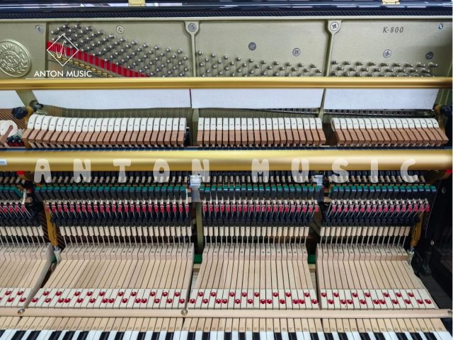 Đàn Piano Cơ Kawai K-800 Upright Kích Thước Lớn Nhất Thị Trường