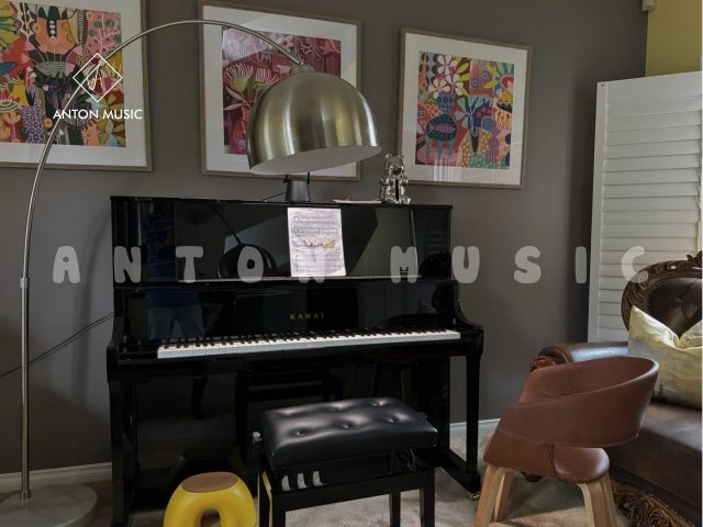 Đàn Piano Cơ Kawai K-800 Upright Kích Thước Lớn Nhất Thị Trường