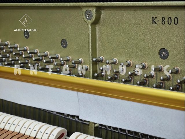 Đàn Piano Cơ Kawai K-800 Upright Kích Thước Lớn Nhất Thị Trường
