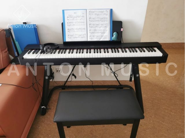 Đàn Piano Điện Yamaha P-223 B Used Black (Đen) Portable