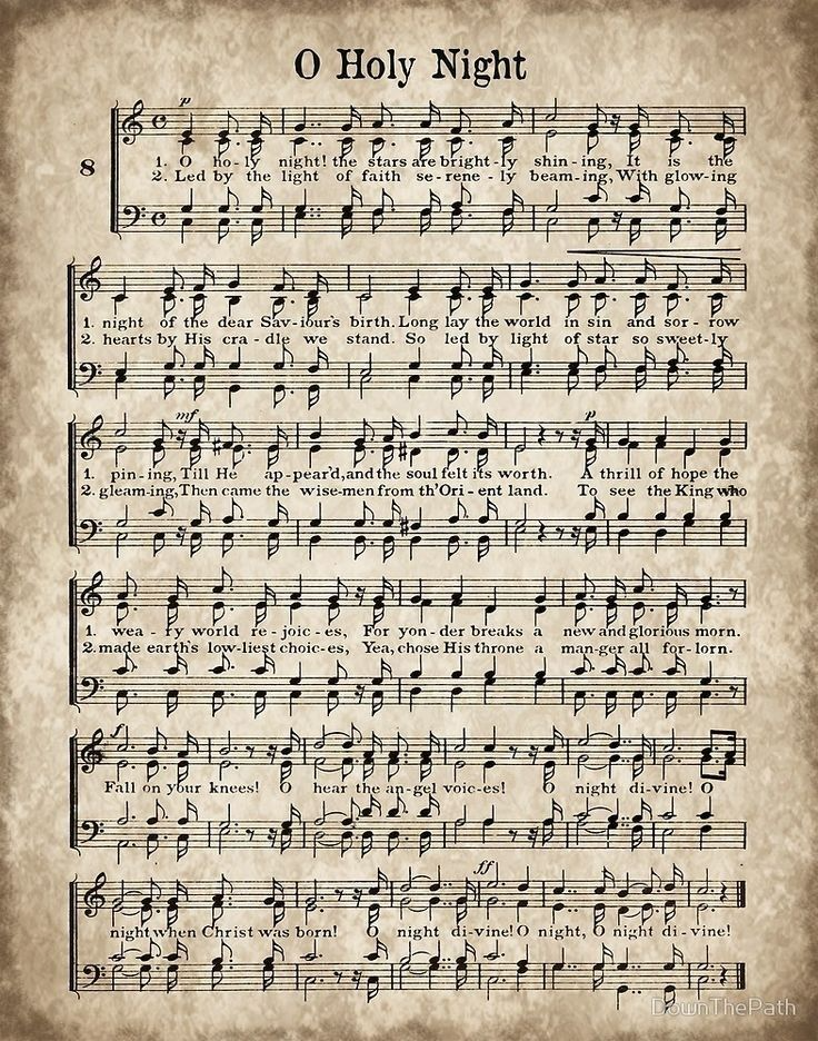 O Holy Night