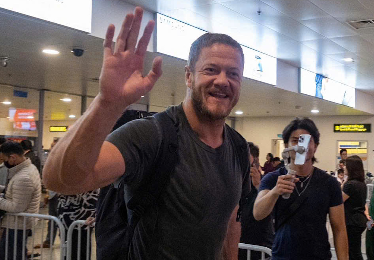 Show Diễn Đầu Tiên Của Imagine Dragons Tại Việt Nam