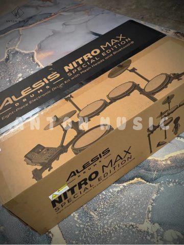 Trống Điện Alesis Nitro Max Kit NEW