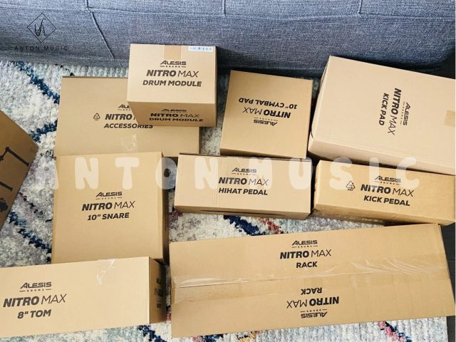 Trống Điện Alesis Nitro Max Kit NEW