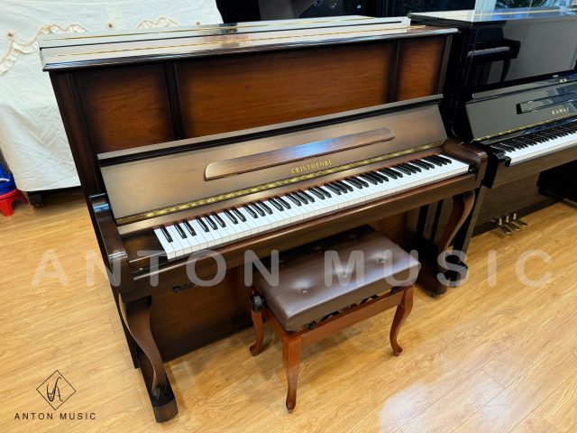 Đàn Piano Cơ Cristofori CR121 Made By Toyo In Japan