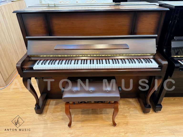 Đàn Piano Cơ Cristofori CR121 Made By Toyo In Japan