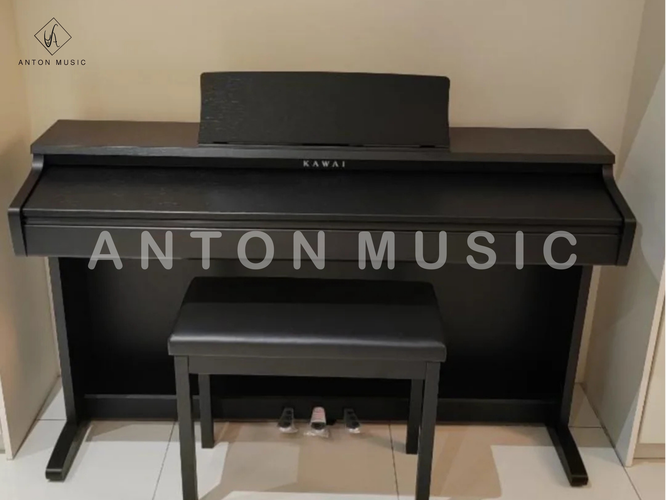 Mua đàn piano điện Kawai KDP-120 qua sử dụng giá tốt tại Anton Music