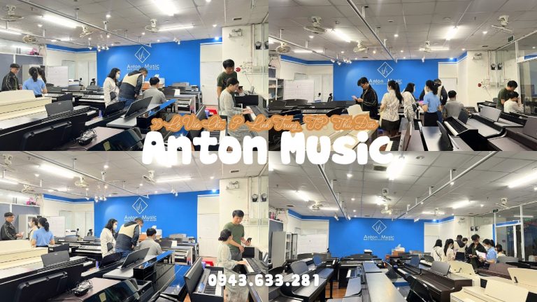 Nhạc Cụ Anton Music - Chuyên Mua Bán Đàn Piano Cũ Và Mới Ở Vinh Nghệ An