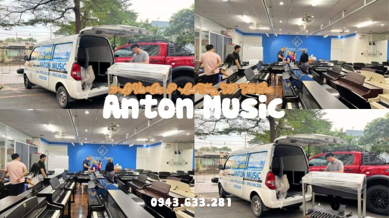 Anton Music - Showroom Mua Bán Đàn Piano Cũ Và Mới Huyện Hóc Môn Trả Góp 0% Nhập Khẩu